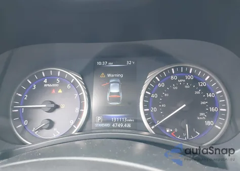 2014 Infiniti Q50 Premium/Sport z USA, uszkodzony, nr VIN JN1BV7AP7EM686006